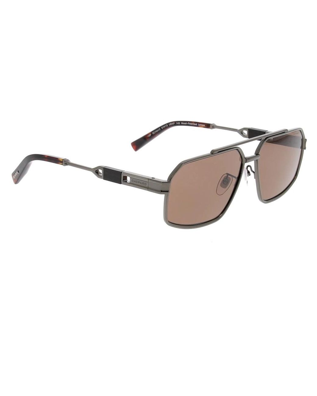 Sunglasses Chopard de color Gray