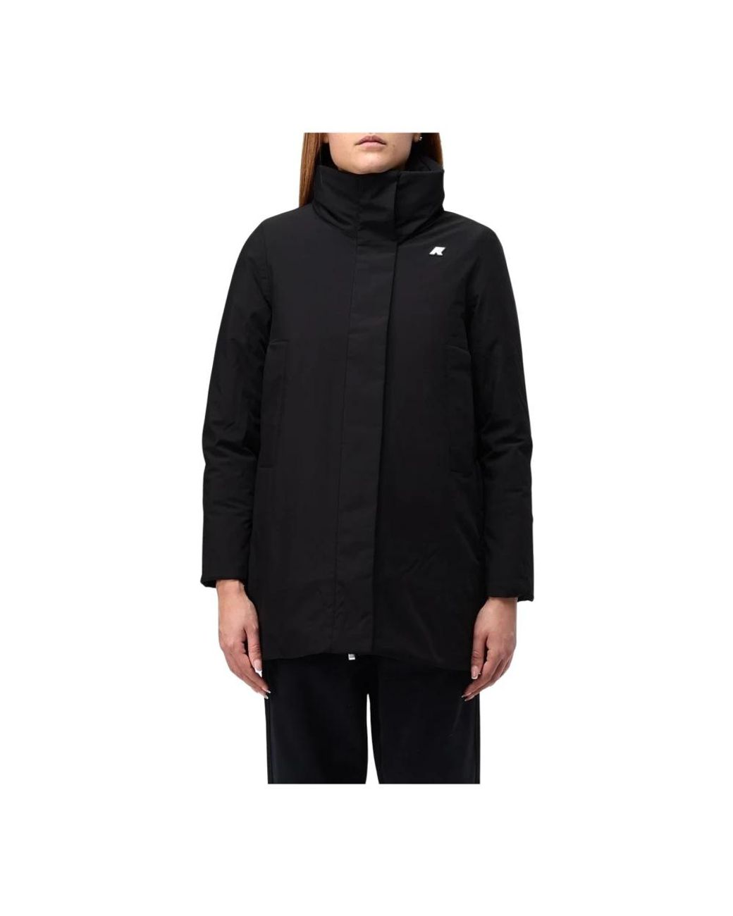 K-Way Black Winter Jackets