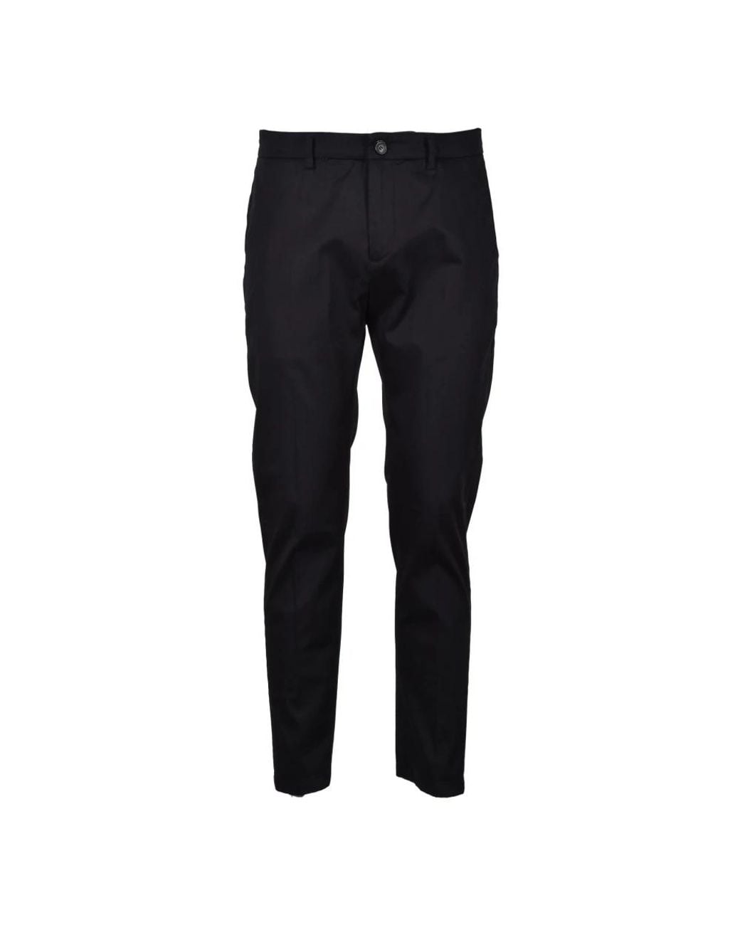Department 5 Blue Slim-Fit Trousers for men