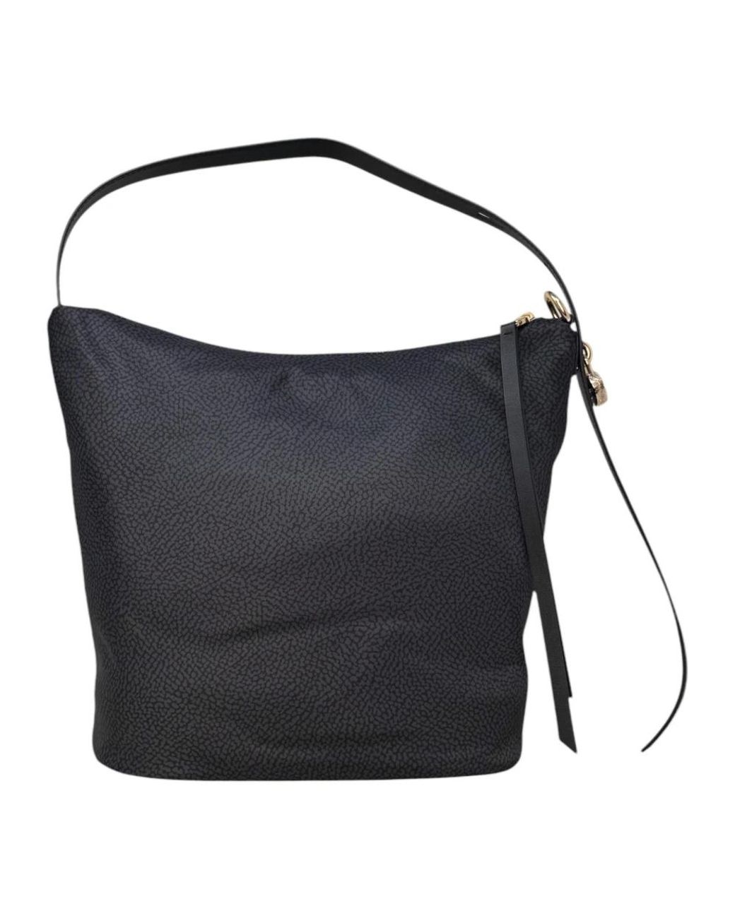 Shoulder Bags Borbonese de color Blue