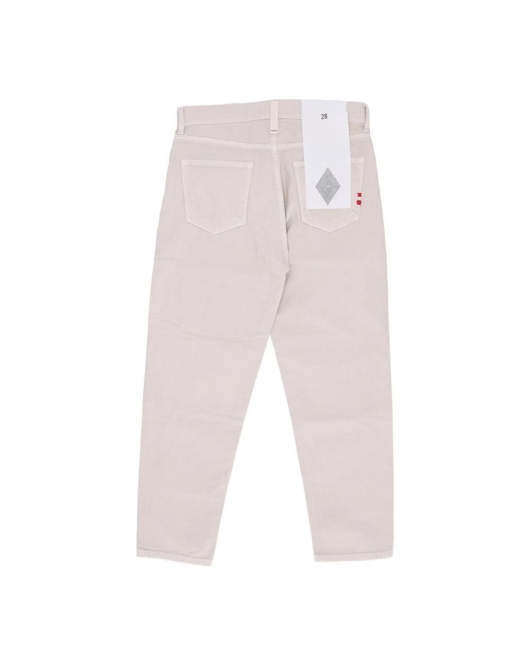 AMISH Natural Straight Fit Jeans for men