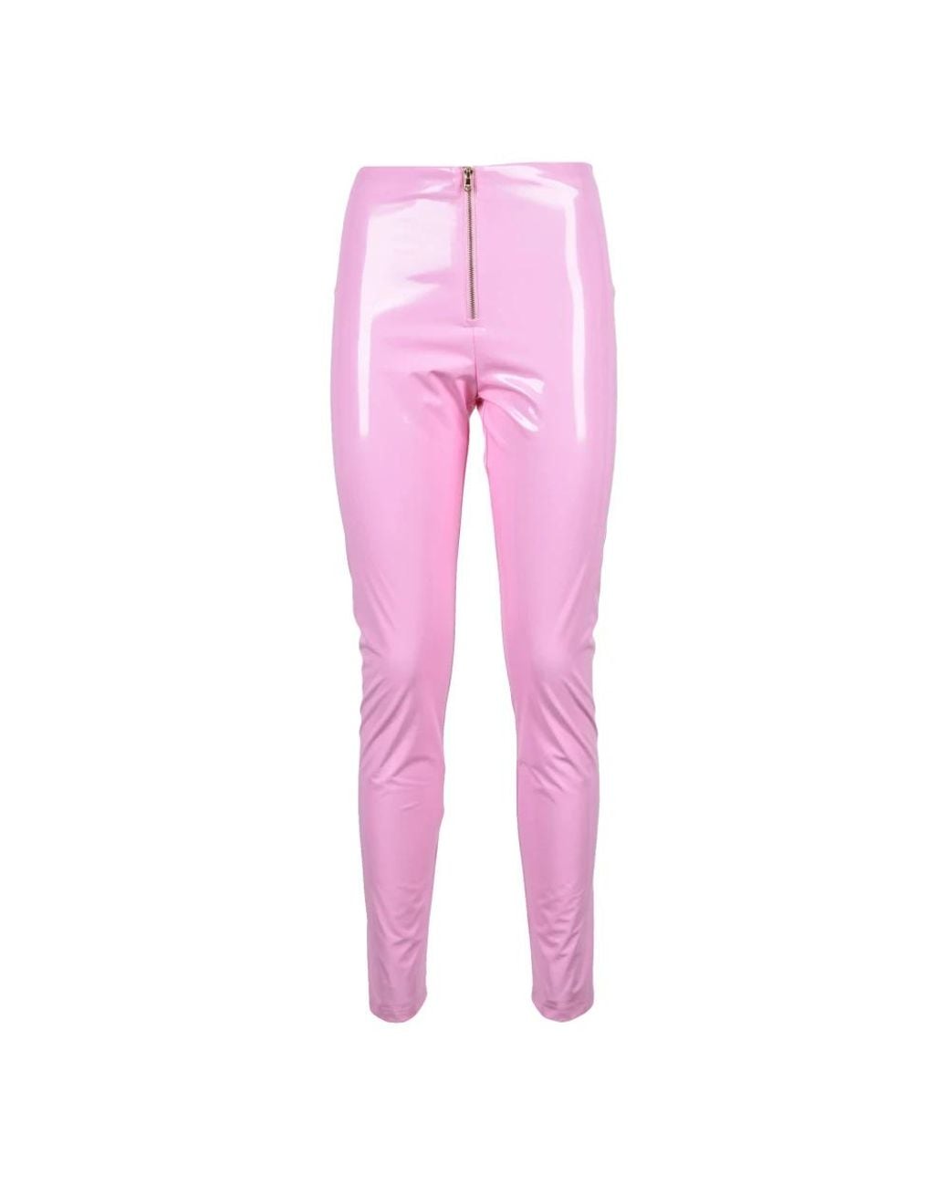 Patrizia Pepe Pink Leggings