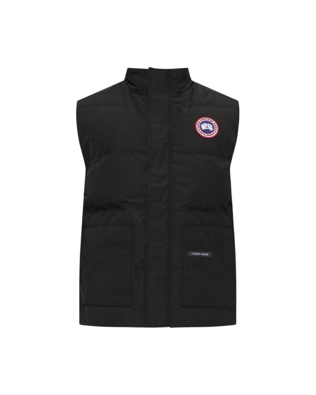 Canada Goose Black Waistcoats for men