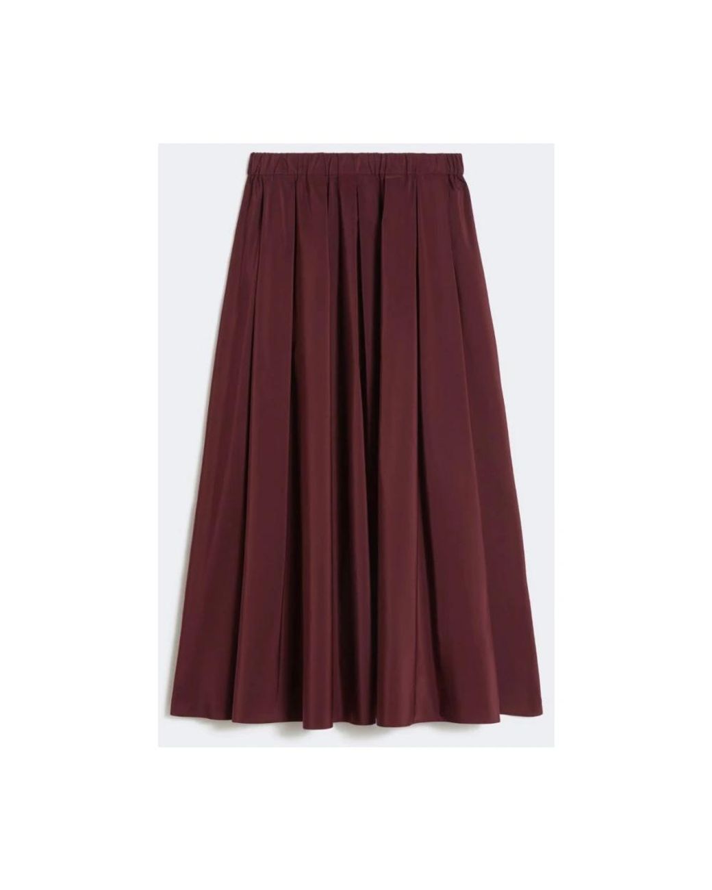 Weekend by Maxmara Purple Midi Skirts