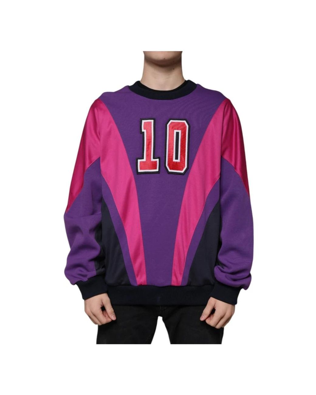 Dolce & Gabbana Pink Sweatshirts for men