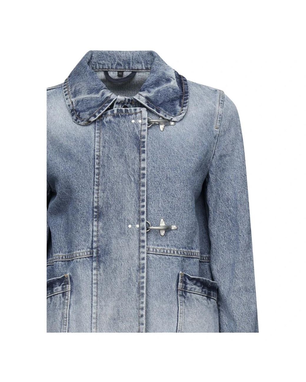Fay Blue Denim Jackets