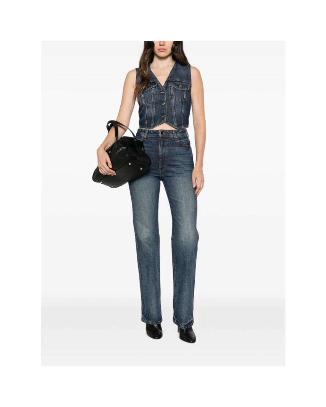 Liu Jo Blue Waistcoats