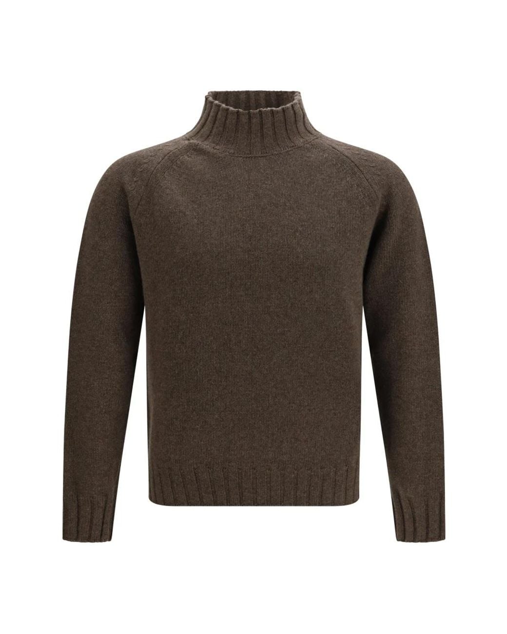 Aragona Rollkragenpullover in Brown für Herren
