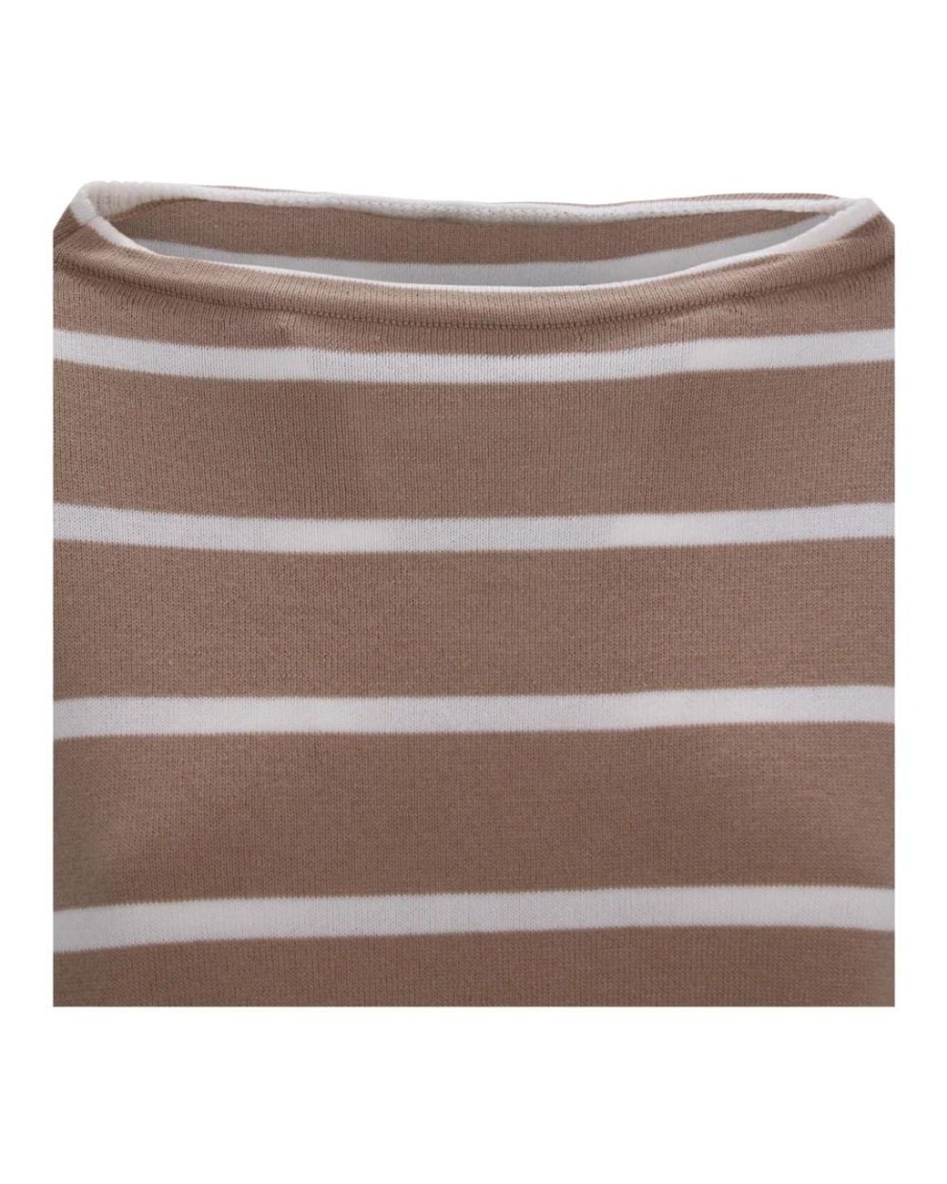 Be You Gray Round-Neck Knitwear