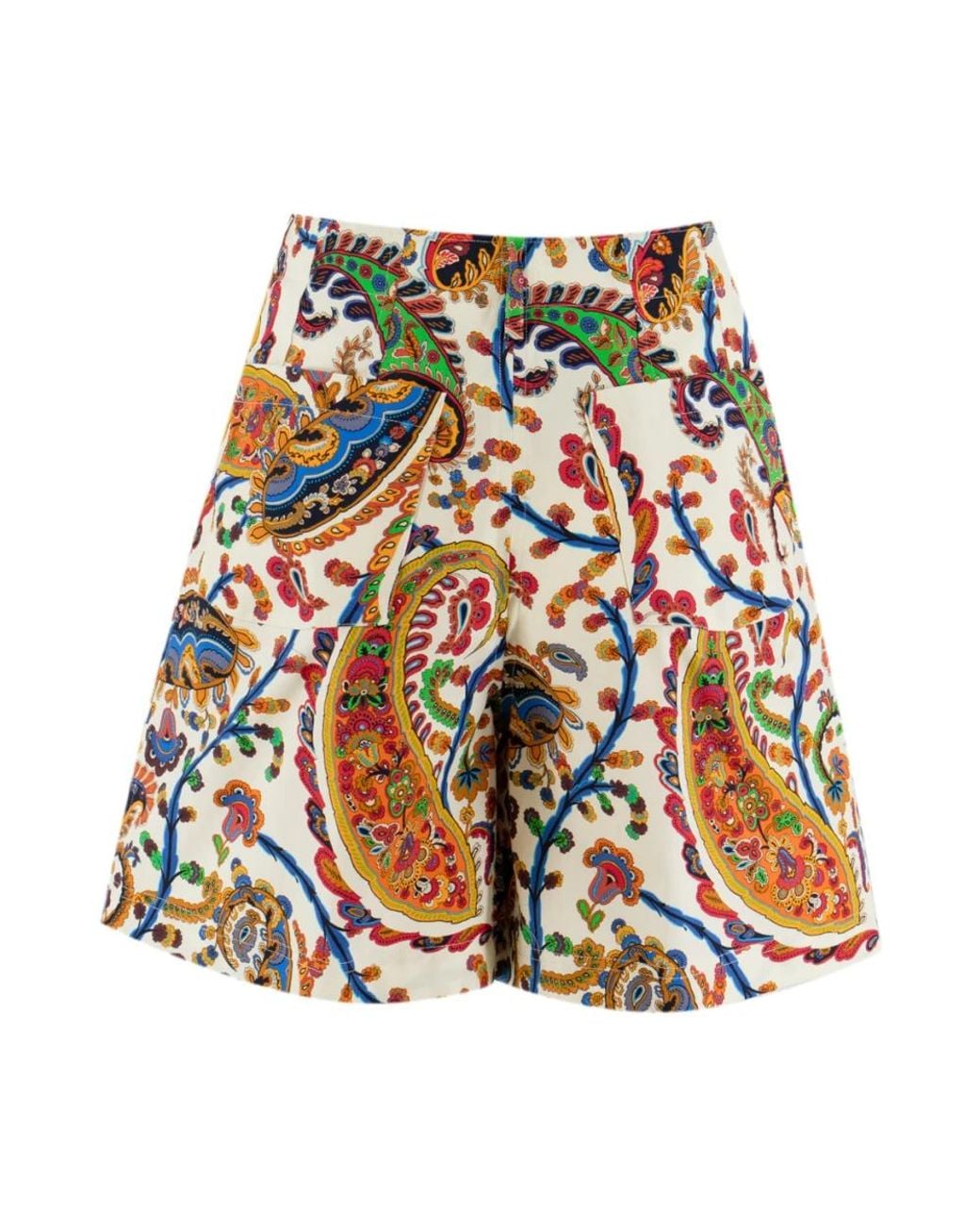 Etro Blue Casual Shorts