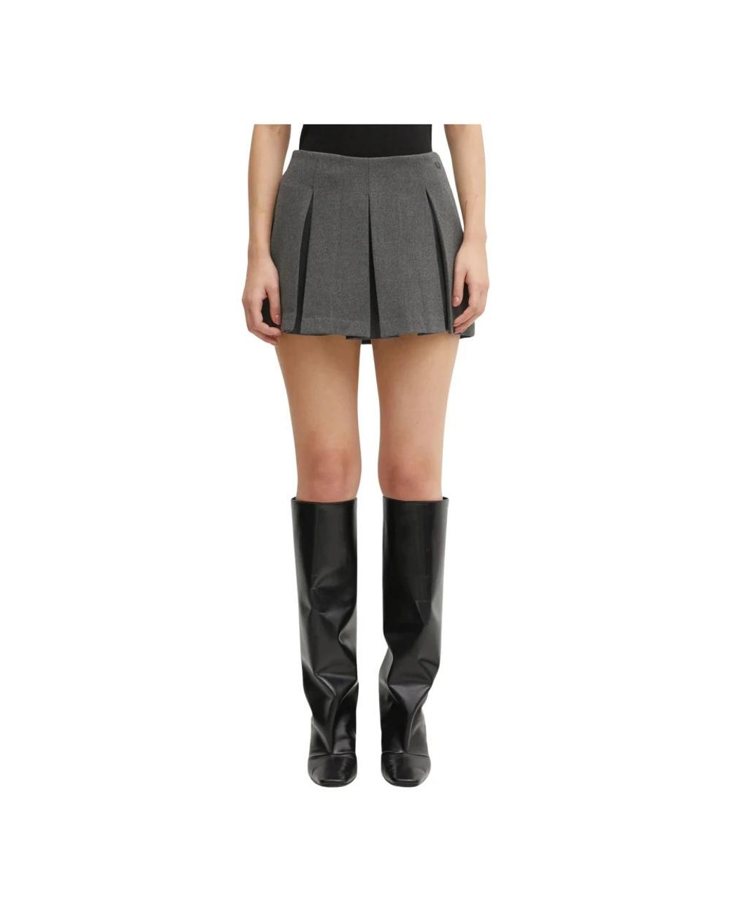 WRSTBHVR Madden Rok in het Gray