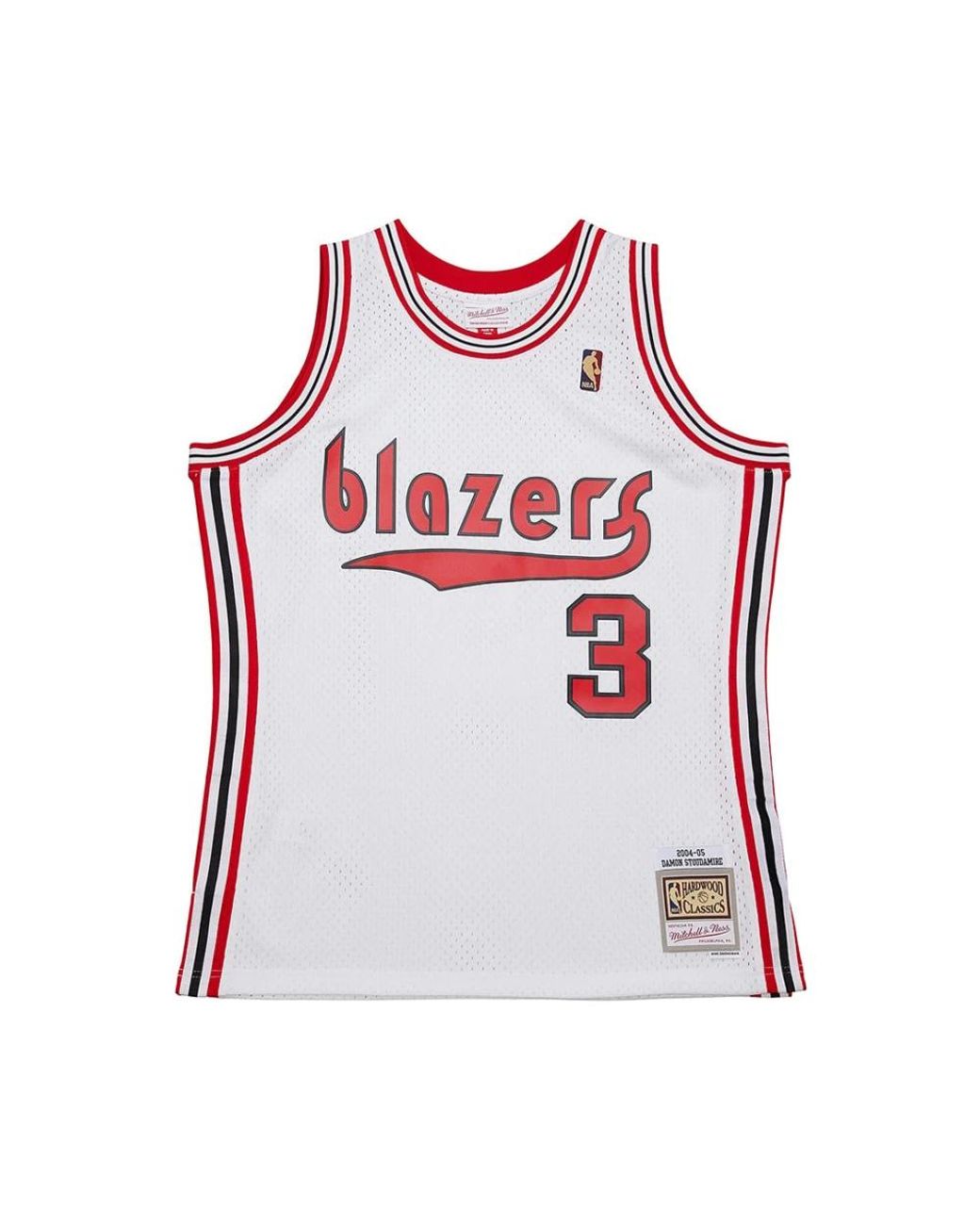 Mitchell & Ness Red Sleeveless Tops for men