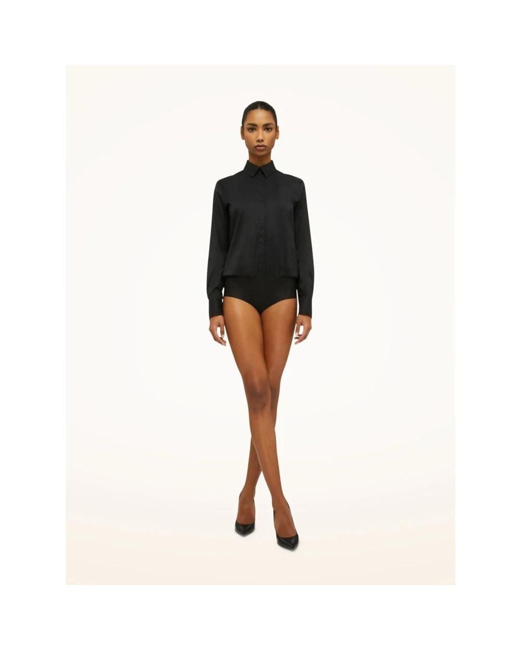 Wolford Black Full-Body