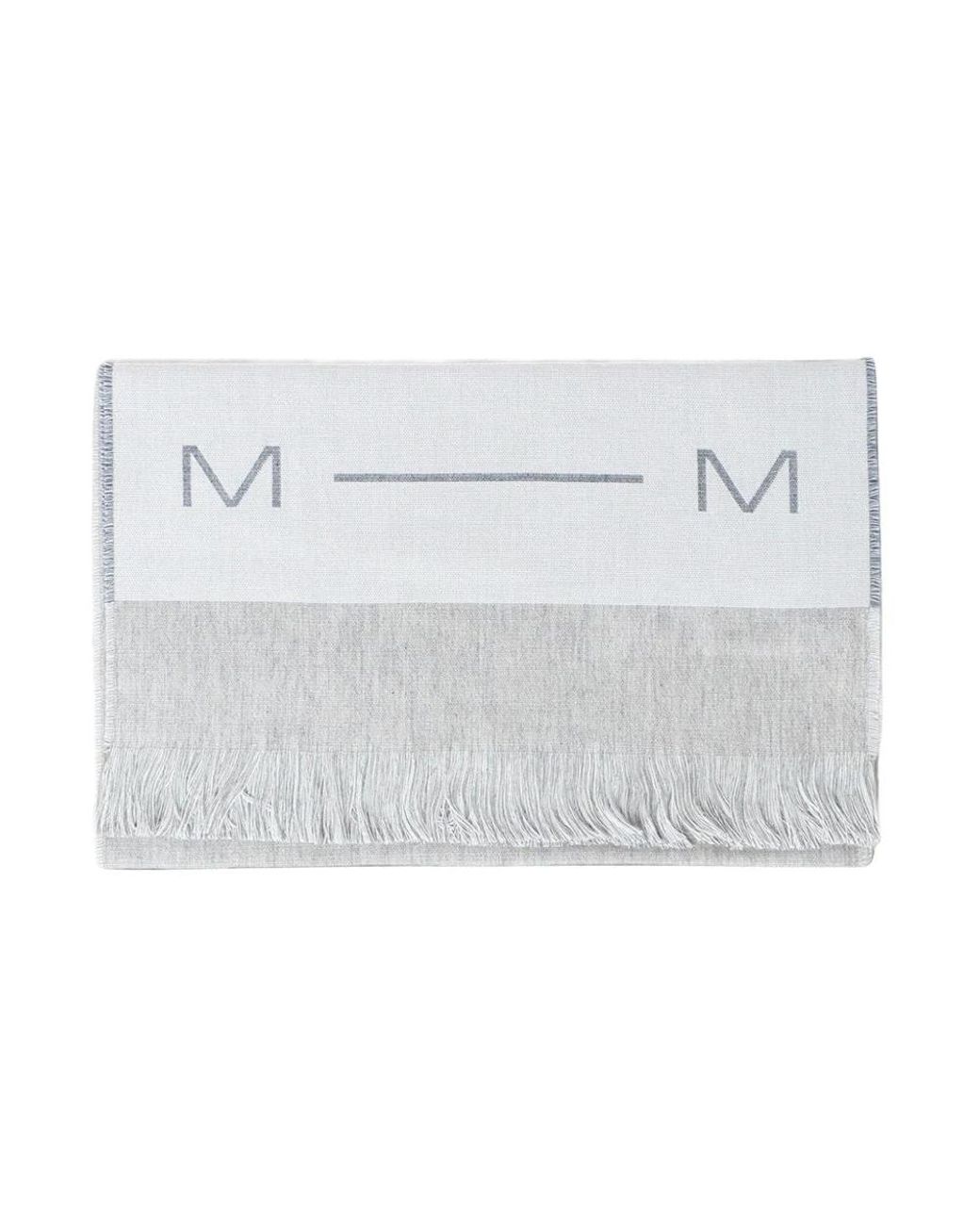 Max Mara White Winter Scarves