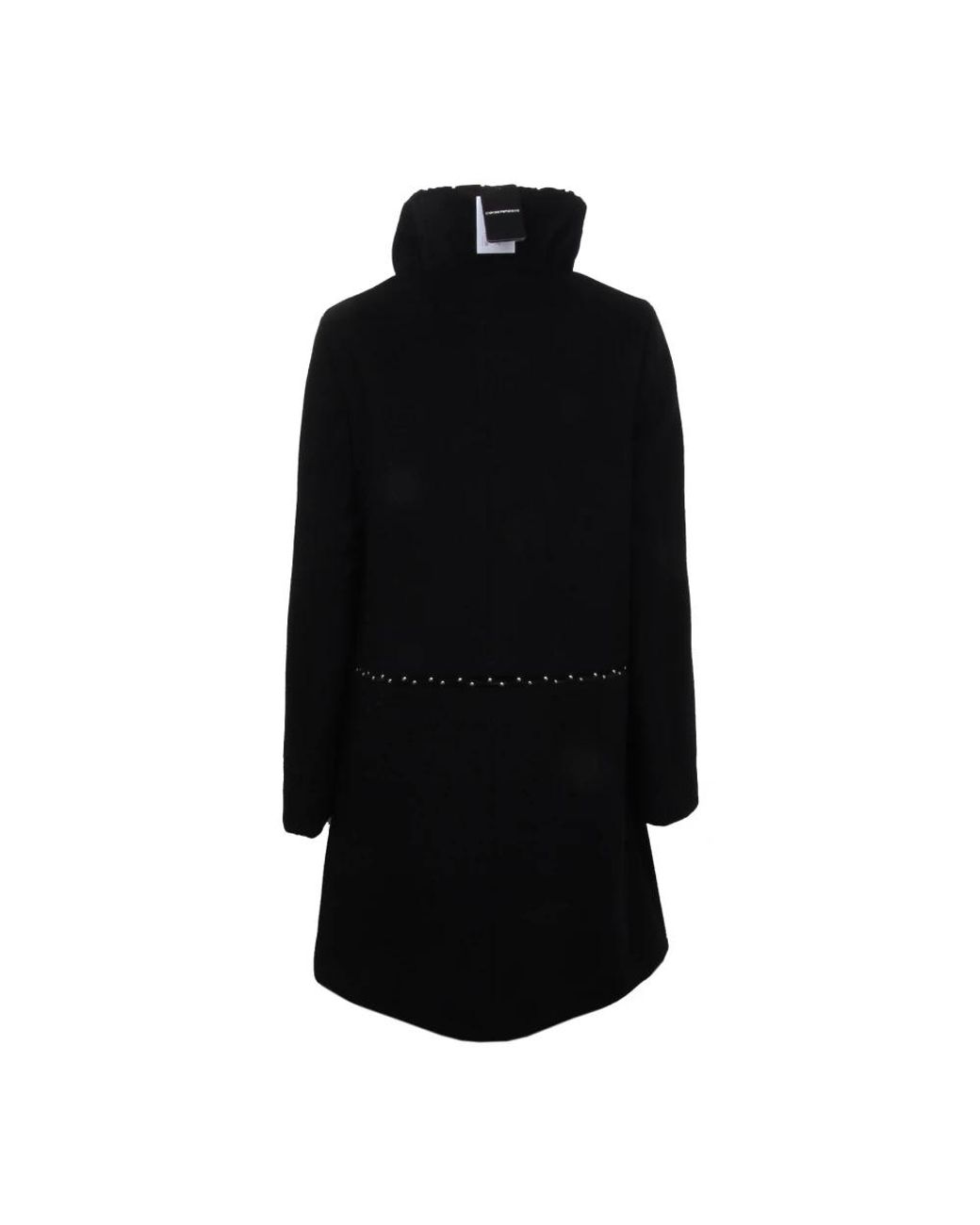 Armani Black Winter Jackets