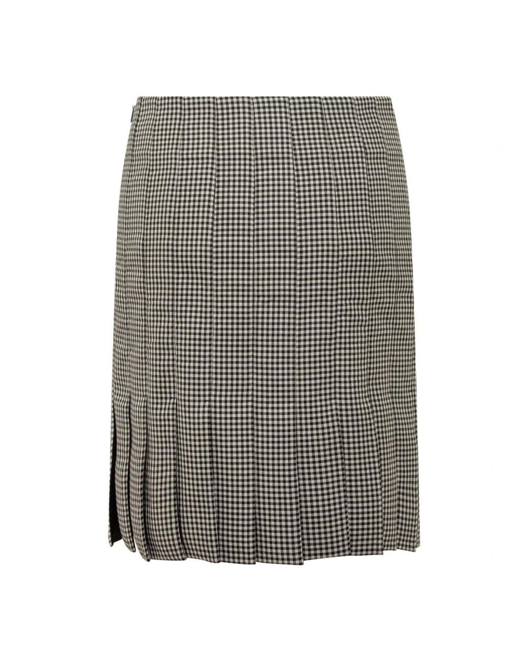 Ferragamo Gray Short Skirts