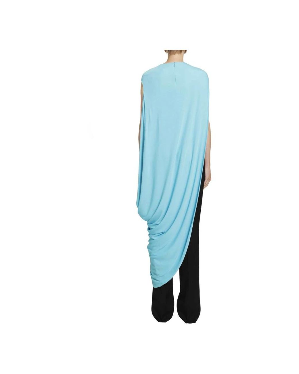 Tom Ford Blue Sleeveless Tops