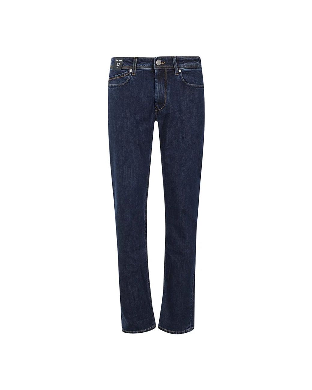 Re-hash Blue Straight Fit Jeans for men