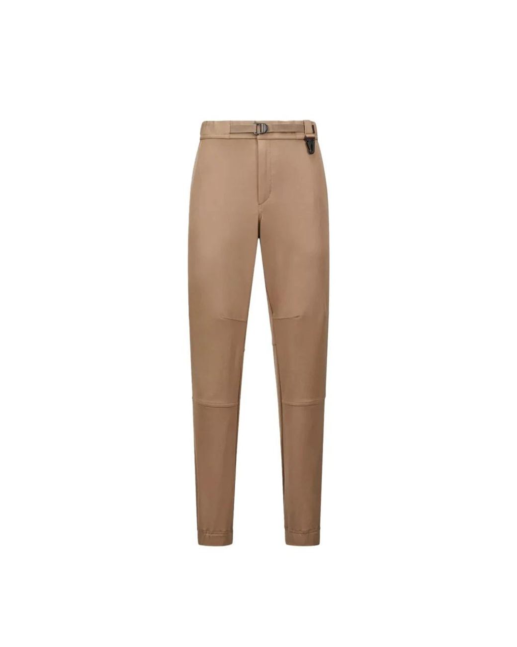 Moncler Natural Slim-Fit Trousers for men