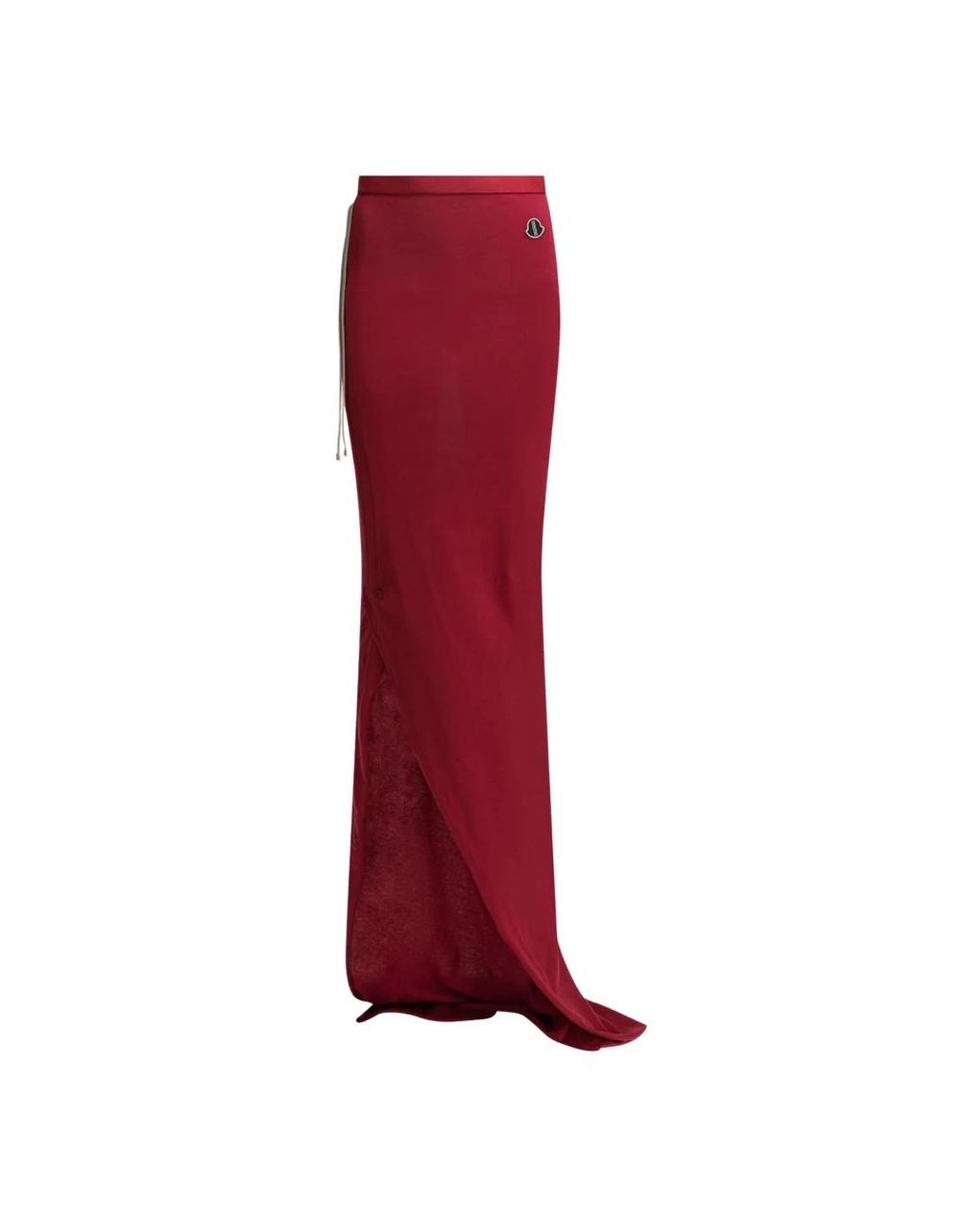 Moncler Red Maxi Skirts