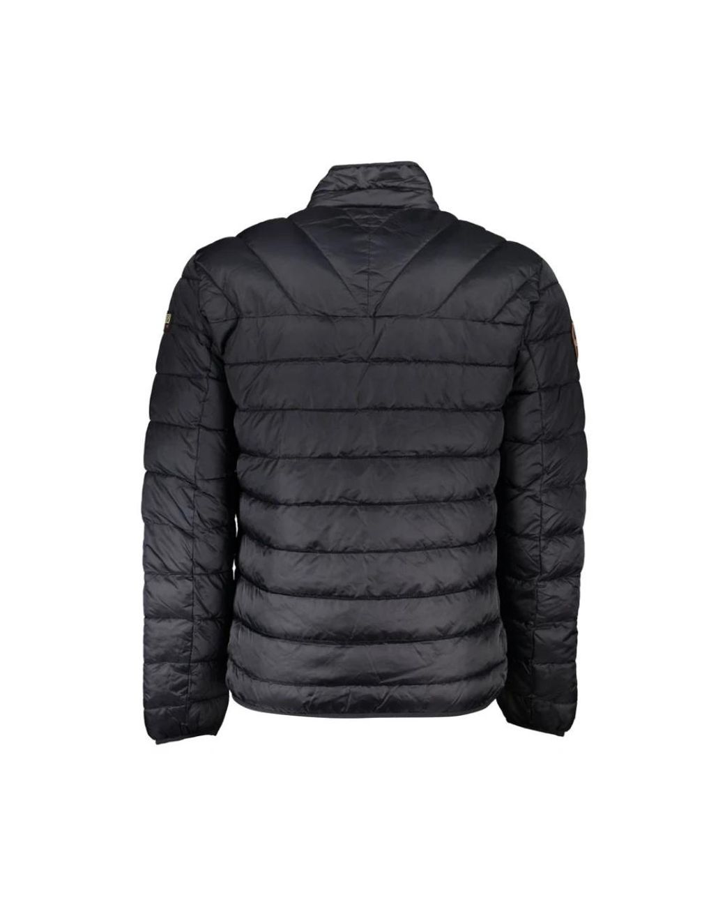 Napapijri Black Light Jackets for men