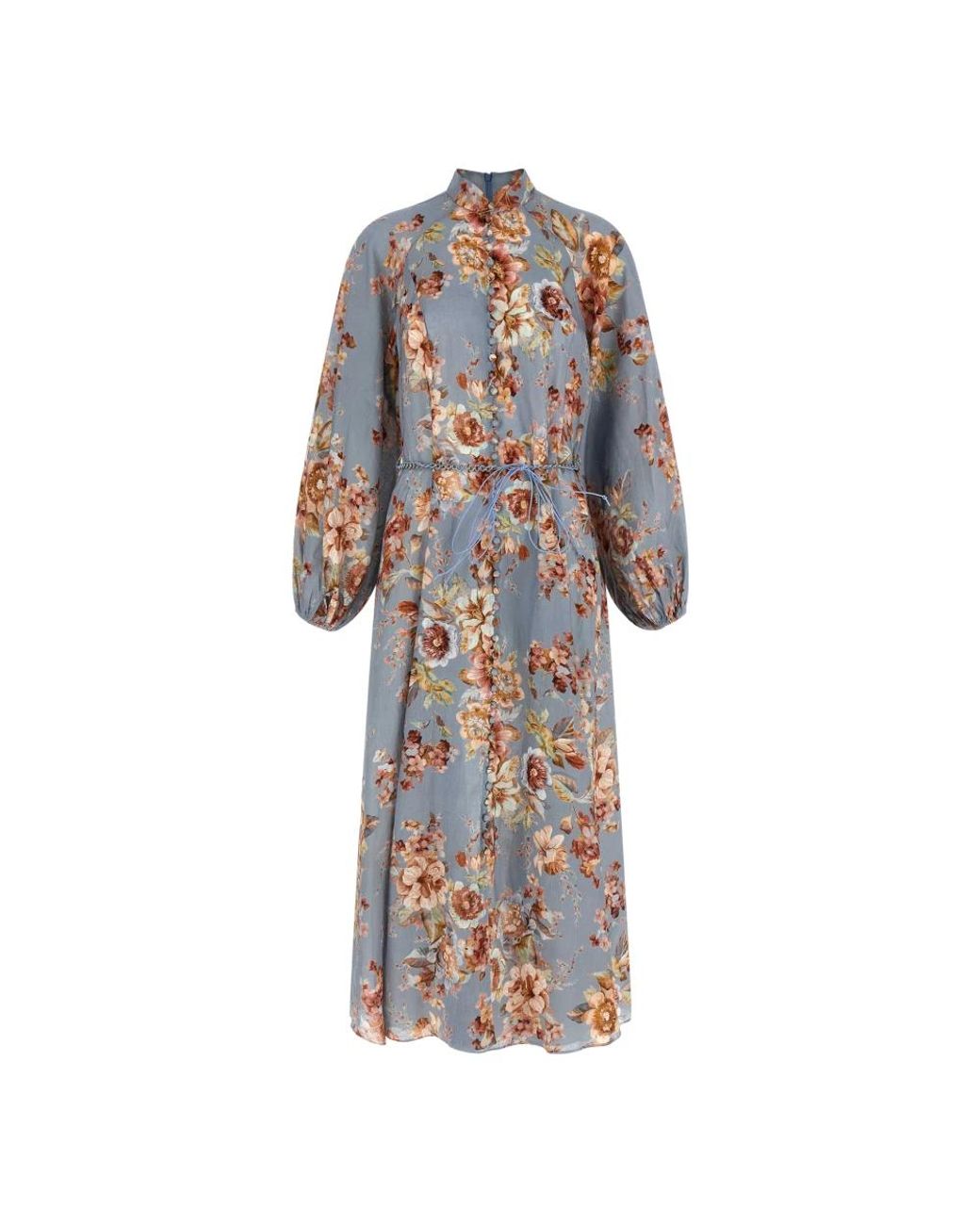 Zimmermann Multicolor Midi Dresses