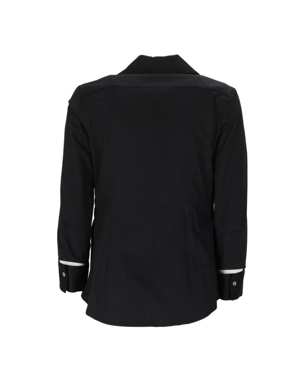Elisabetta Franchi Black Blouses