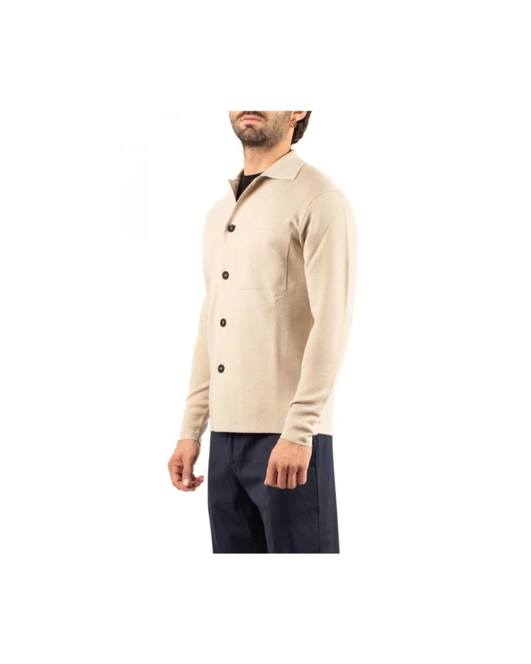 FILIPPO DE LAURENTIIS Natural Light Jackets for men