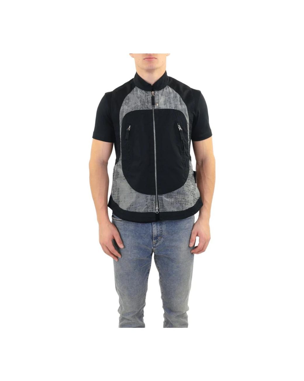 Stone Island Black Waistcoats for men