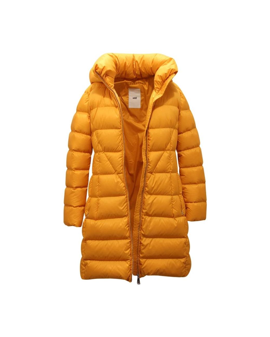 Winter Jackets di Add in Orange