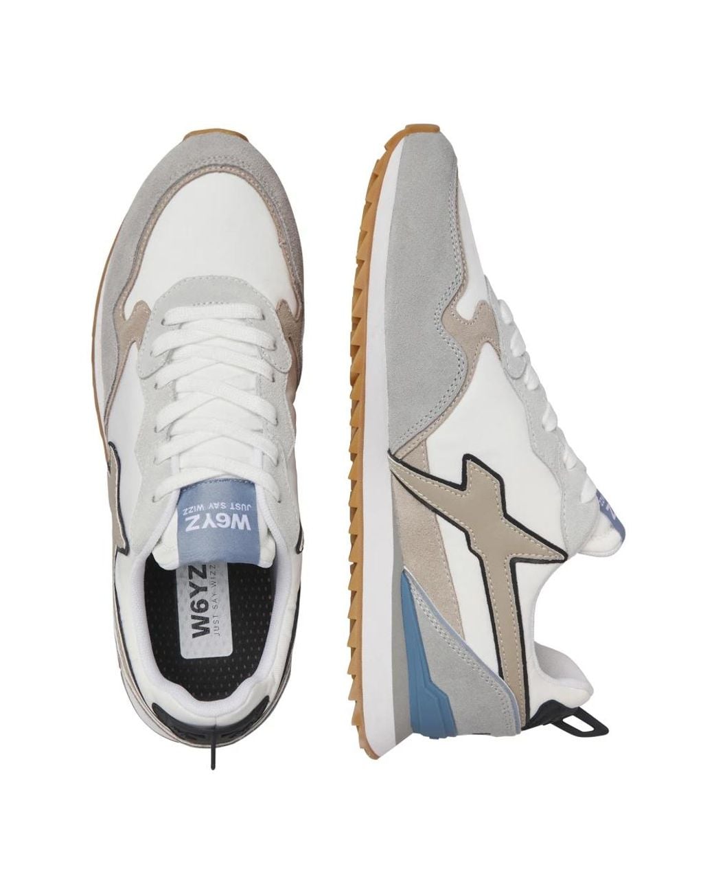 W6yz White Sneakers for men