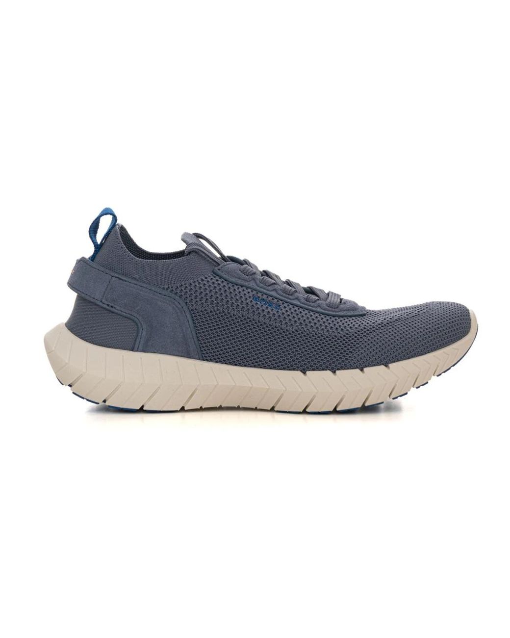 Boss Blue Sneakers for men