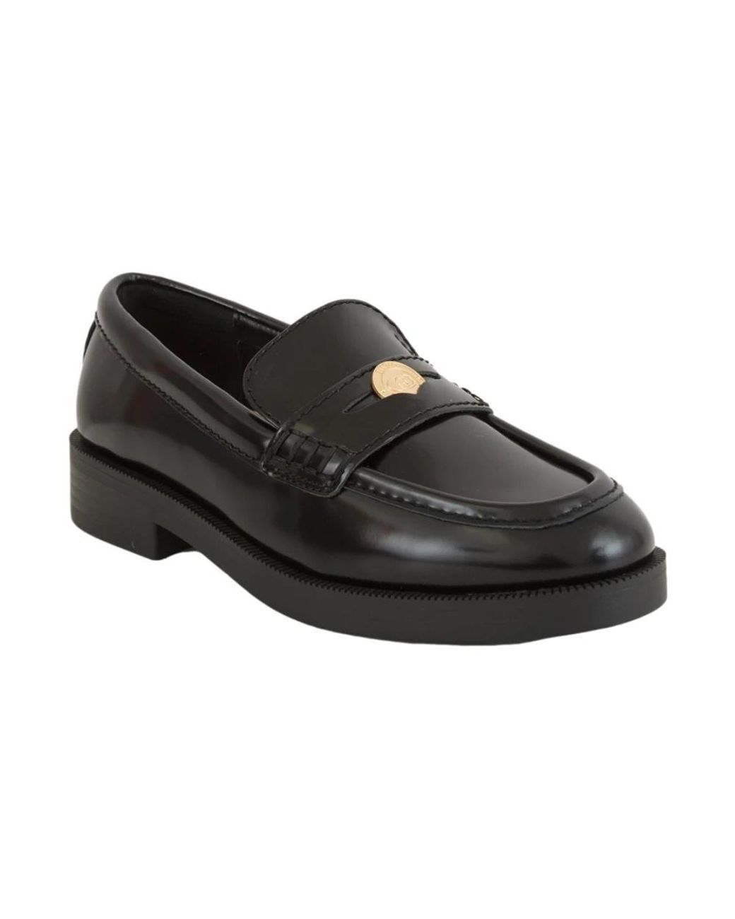 Liu Jo Black Loafers