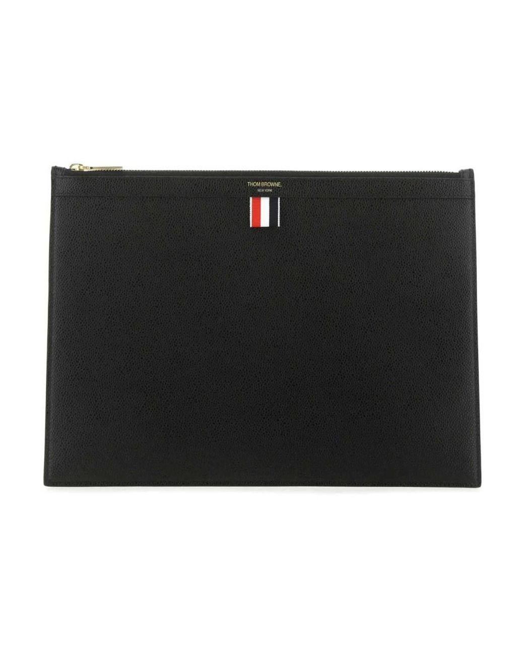 Thom Browne Clutches in het Black voor heren