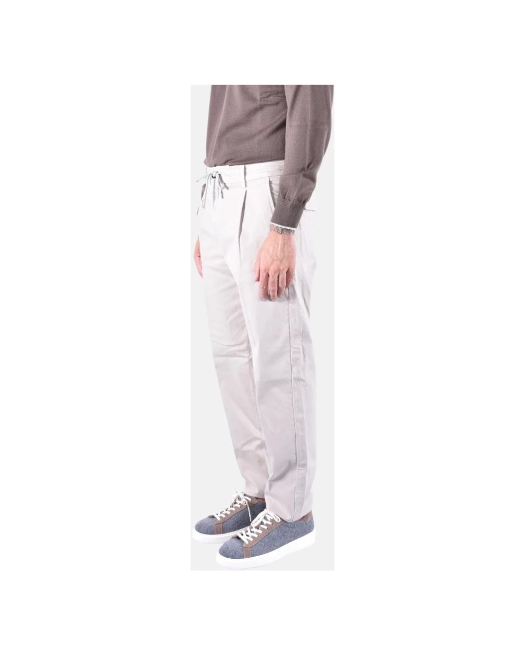 Eleventy Natural Chinos for men