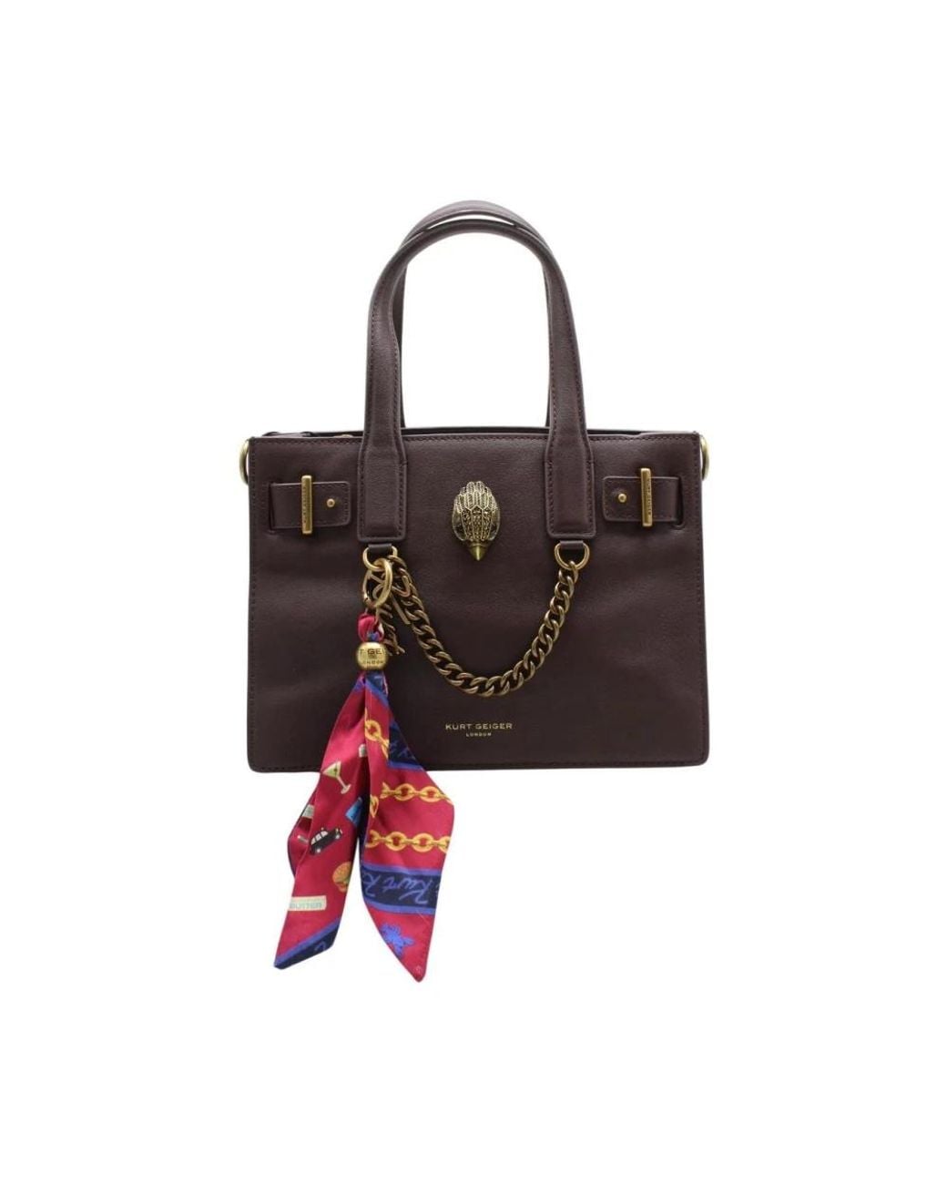 Kurt Geiger Black Shopping Bags