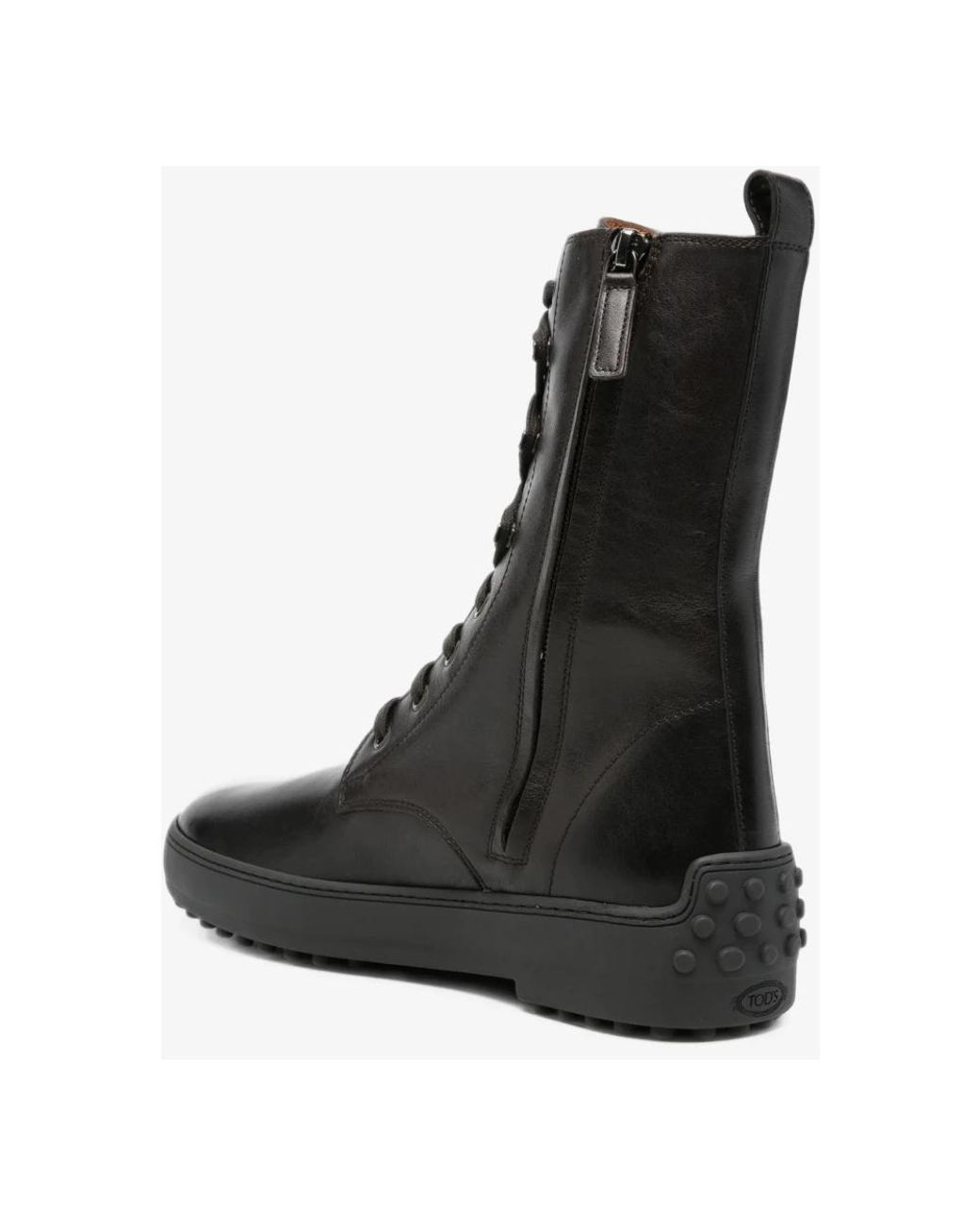 Tod's Brown Flache Schuhe