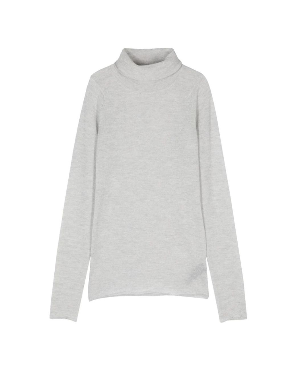 Haikure Gray Turtlenecks