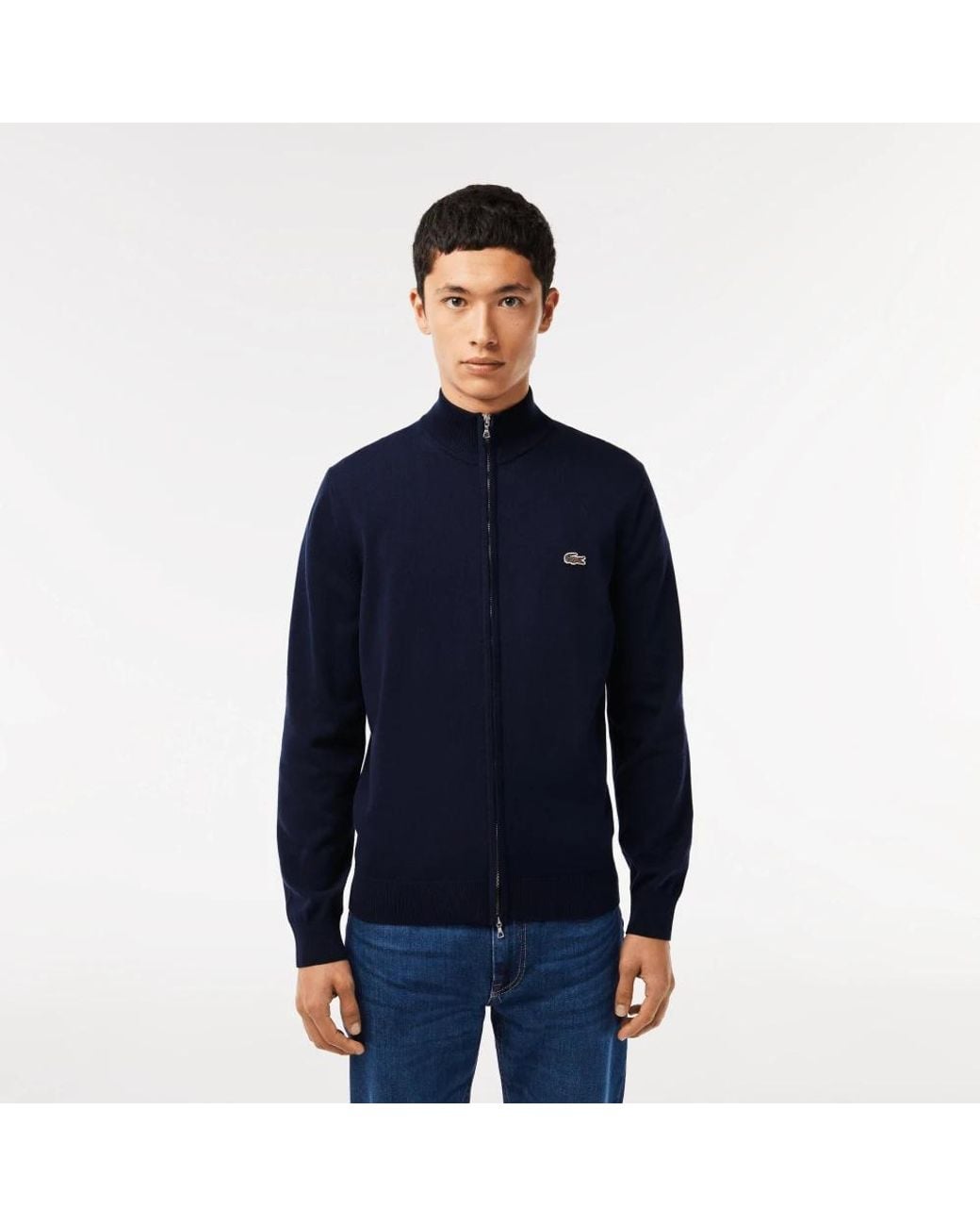 Lacoste Blue Cardigans for men