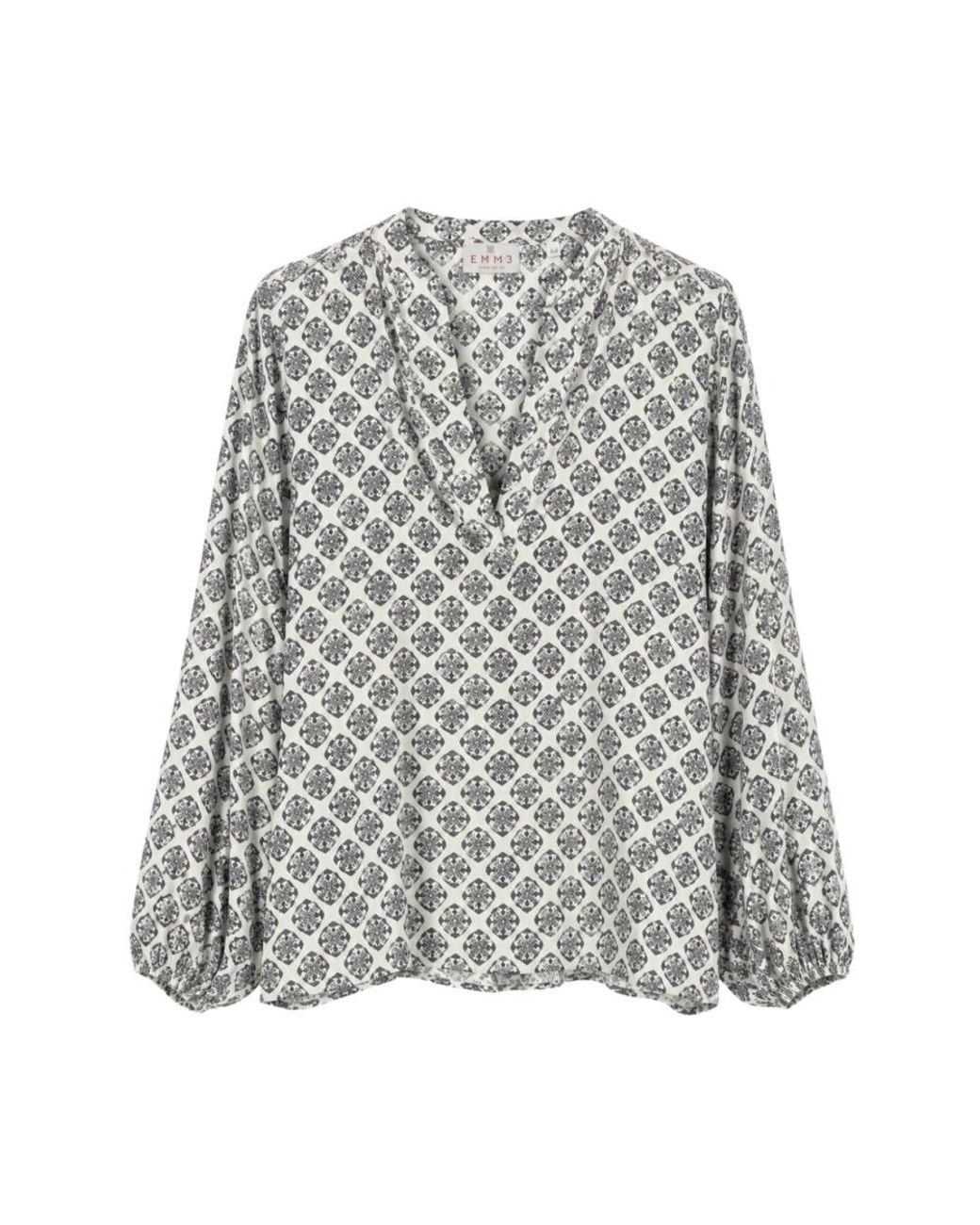 Marella Emmtalento Shirt in het Gray