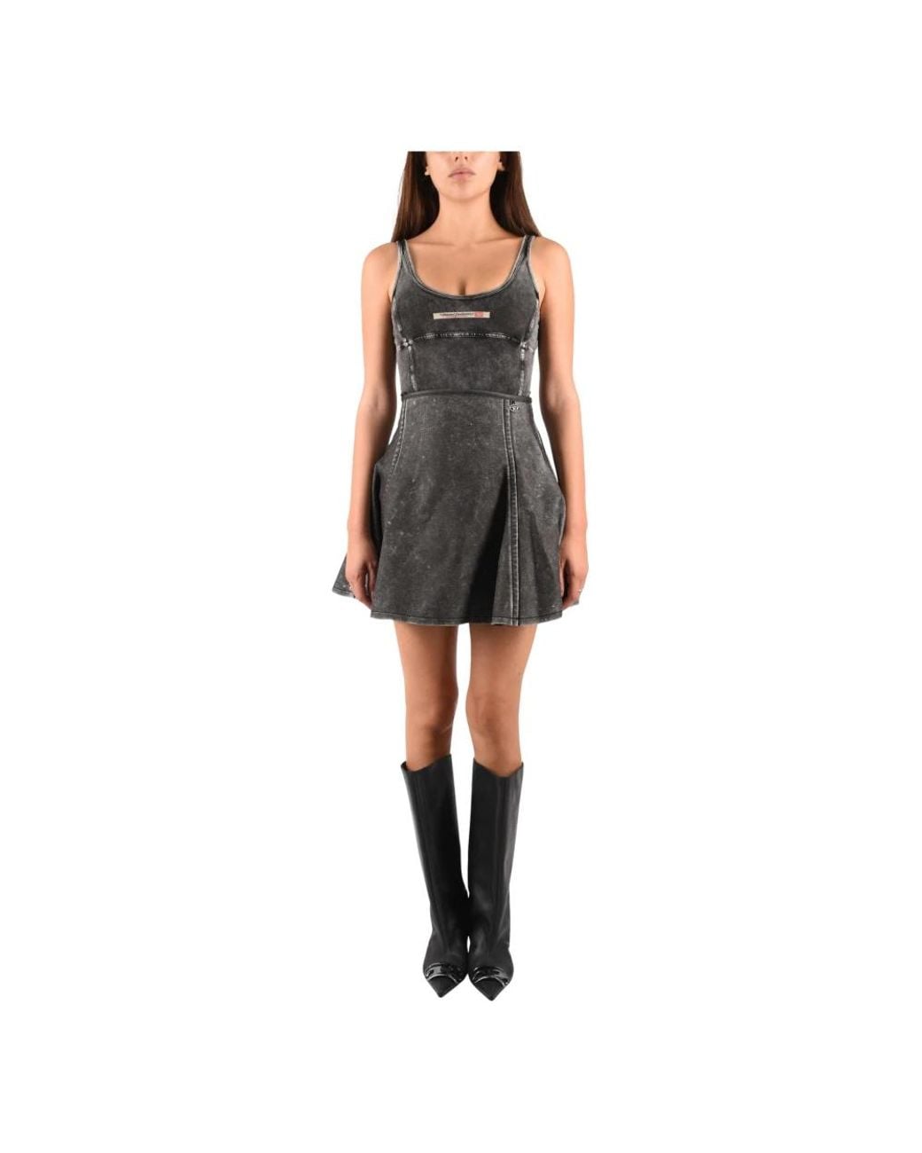 DIESEL Body Tank in het Black