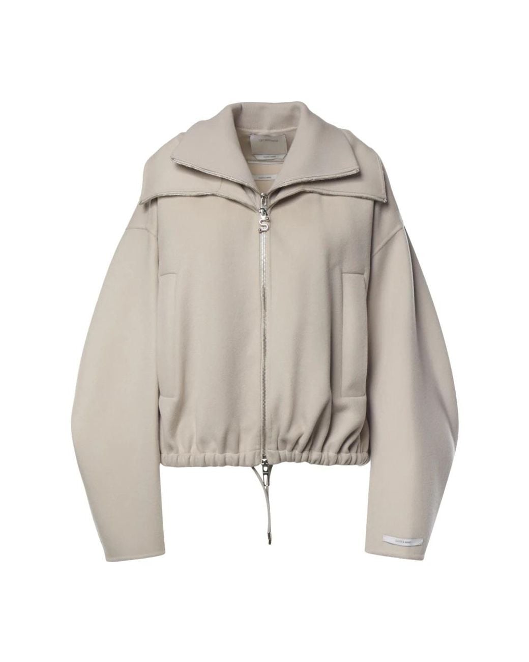Sportmax Natural Light Jackets