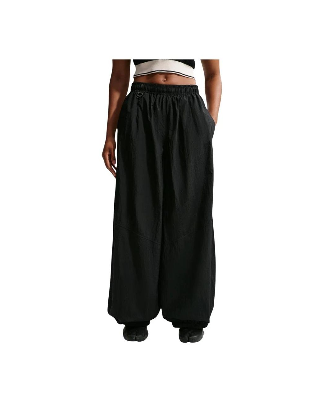 Training Trousers Nike de color Black