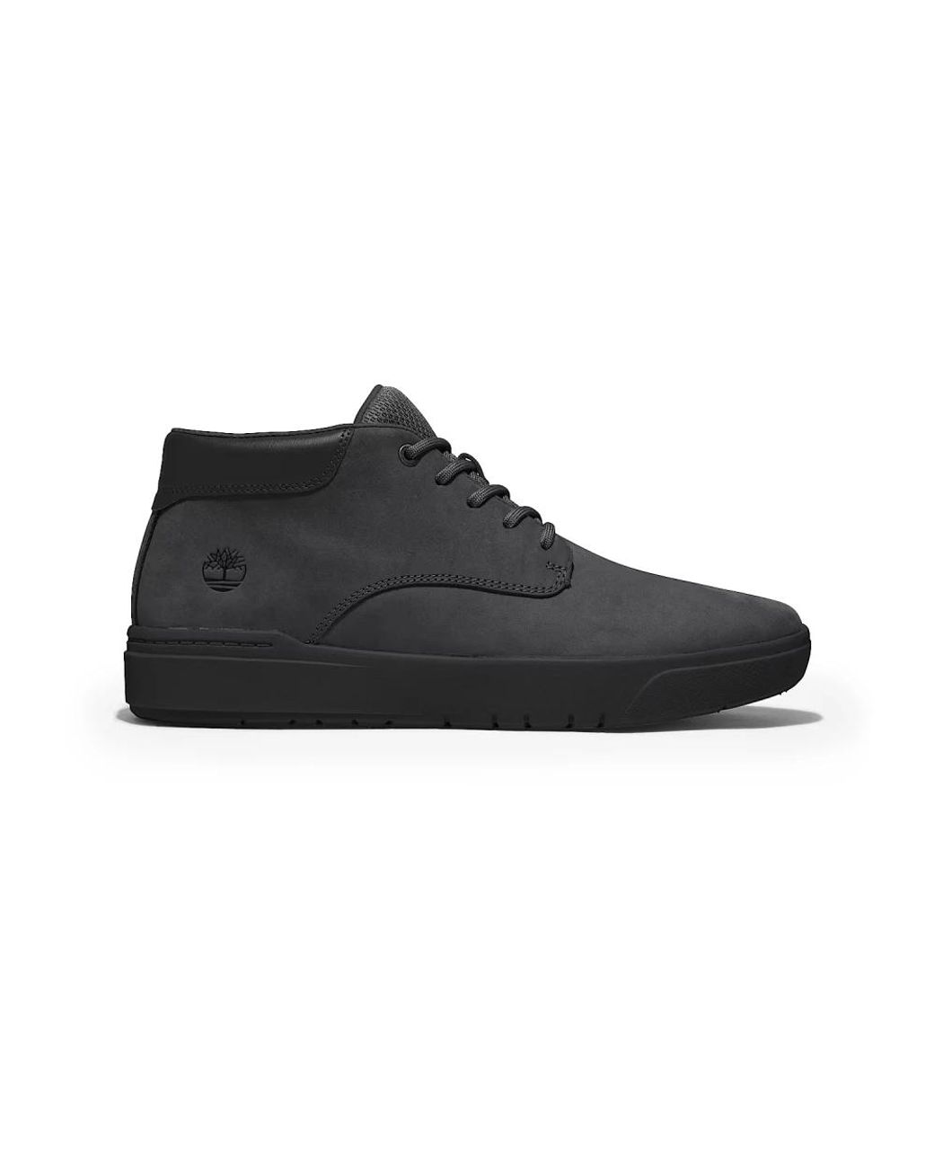 Timberland Black Lace-Up Boots for men