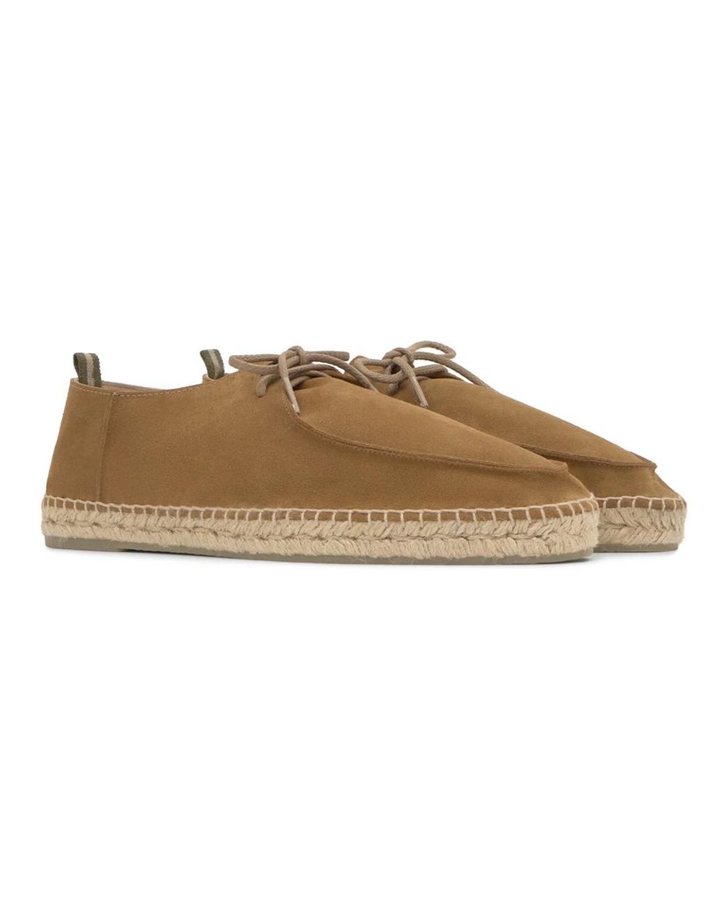 Espadrilles Castaner pour homme en coloris Brown