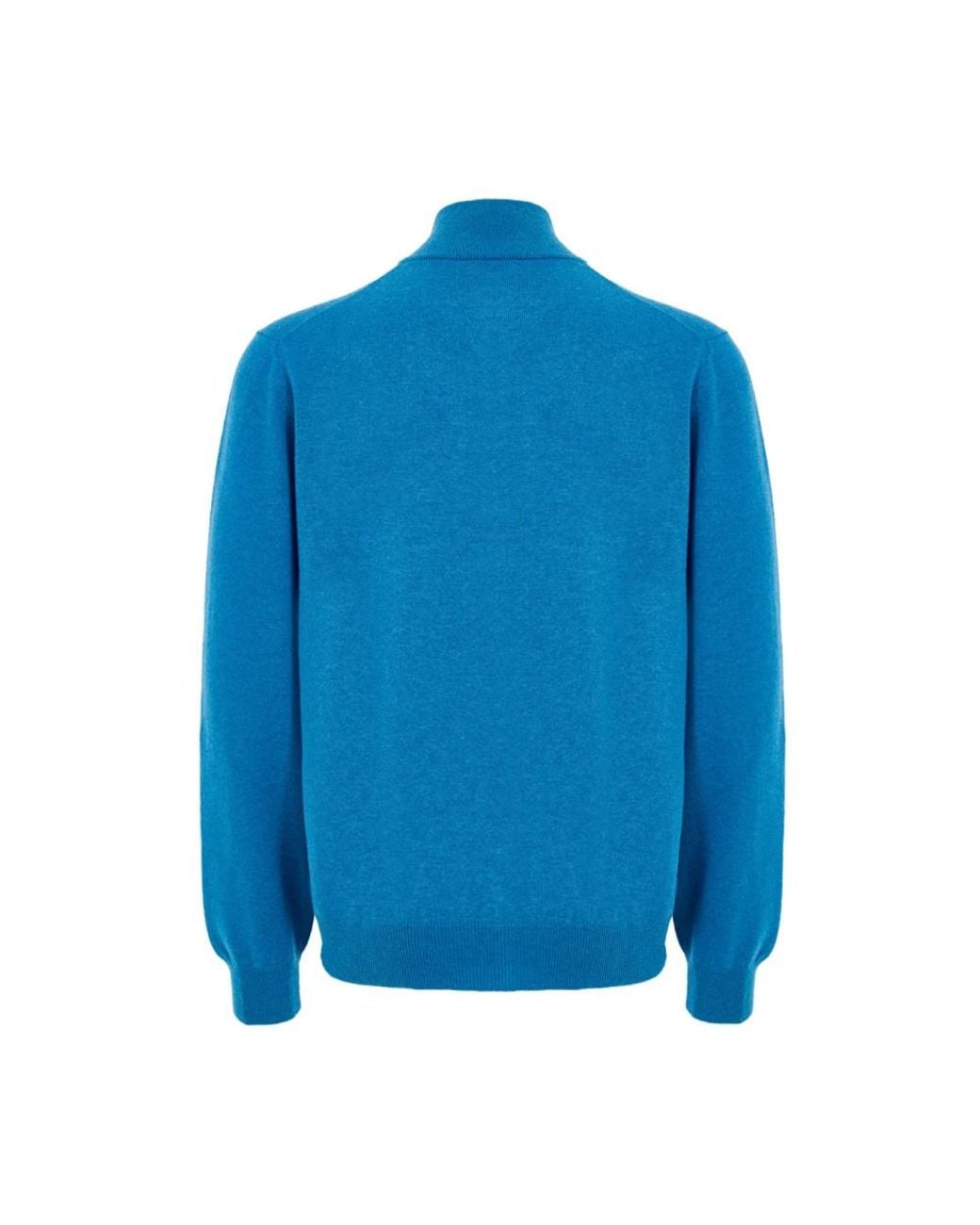 Gran Sasso Blue Turtlenecks for men