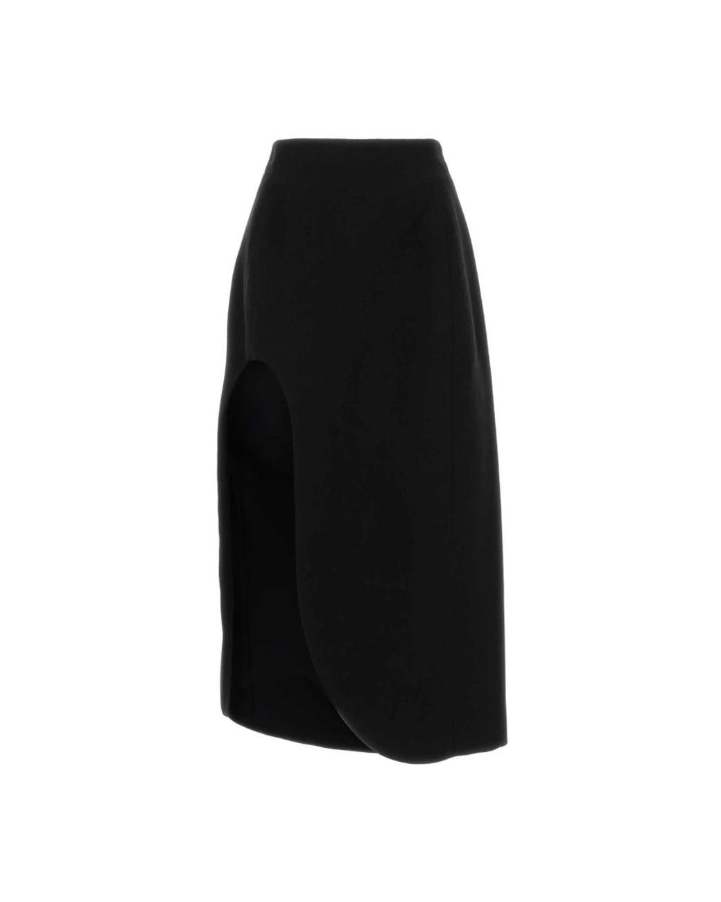 Jil Sander Black Midi Skirts