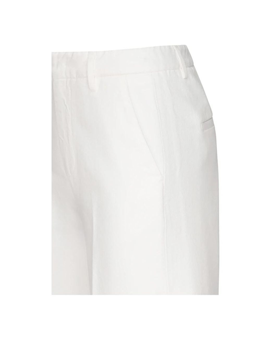 Dondup White Casual Shorts
