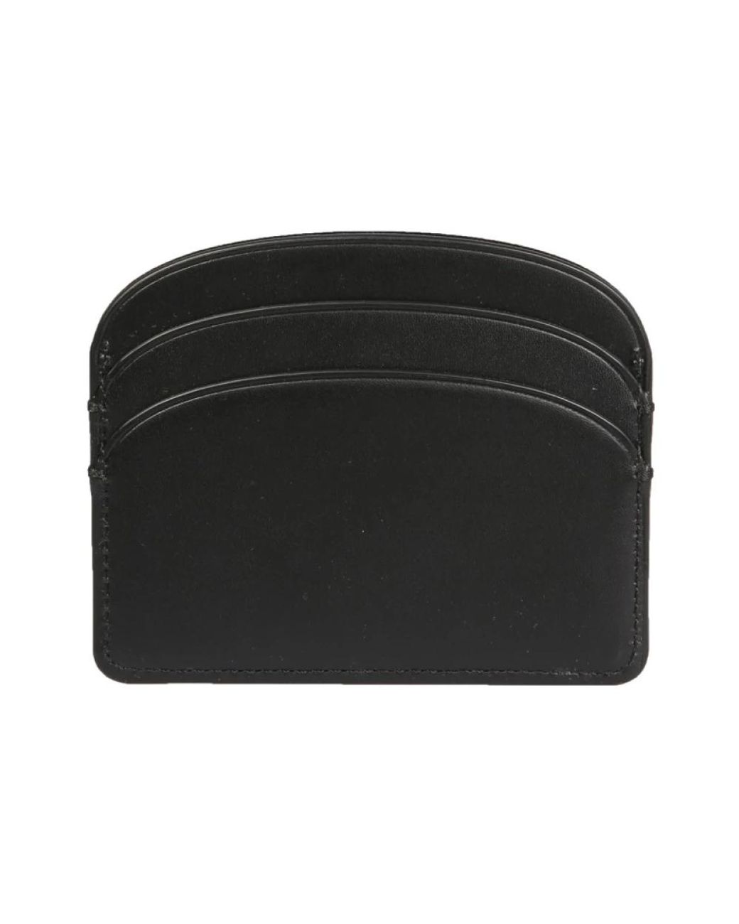 Wallets & Cardholders A.P.C. en coloris Black