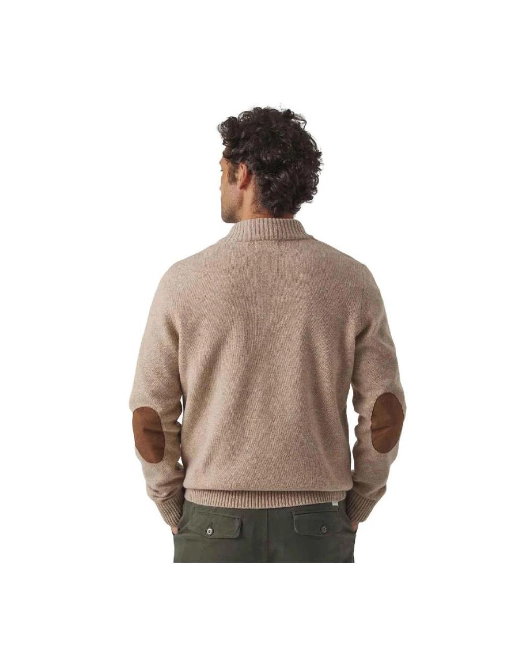 Scotta Brown Turtlenecks for men